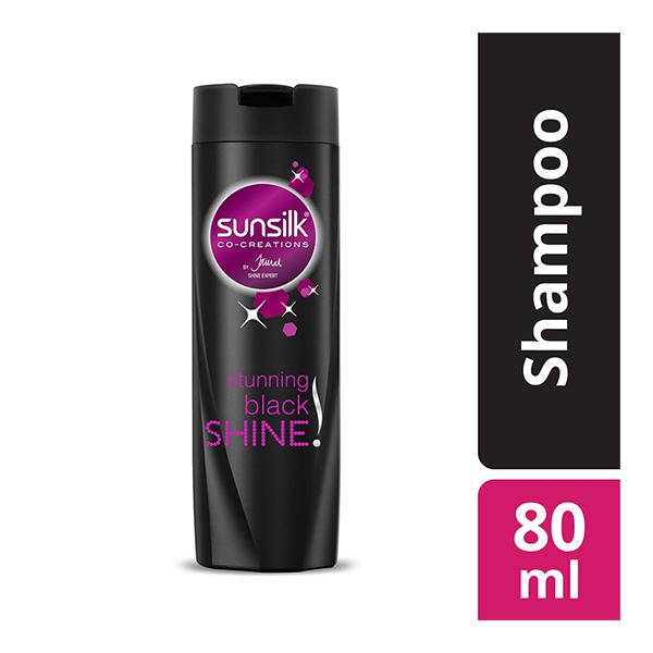 SUNSLIK BLACK  SHINE SAMPOO 80ML